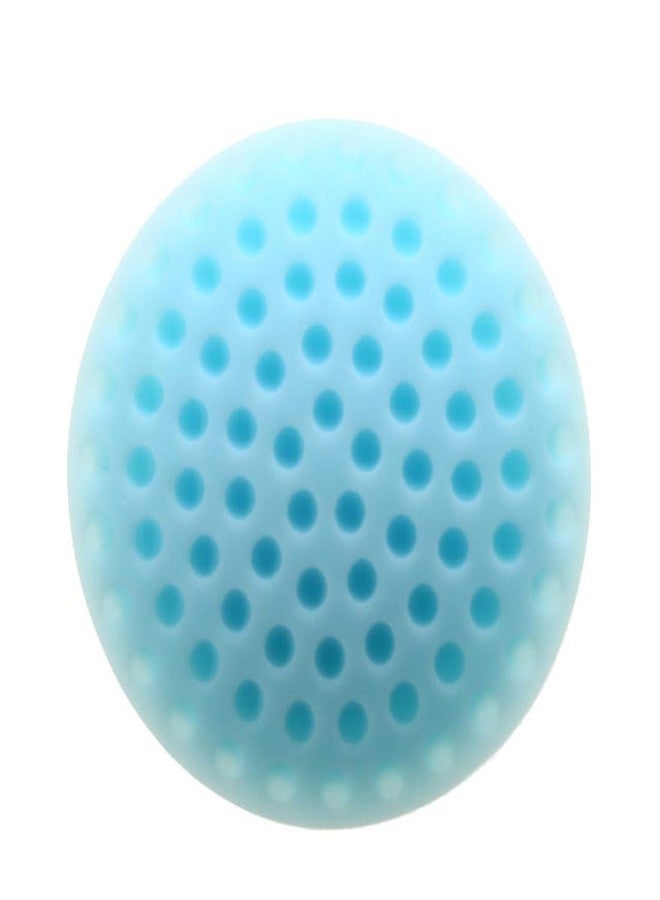 Futaba Self Adhesive Rubber Door Buffer - Pack of Two- Blue - Image 1